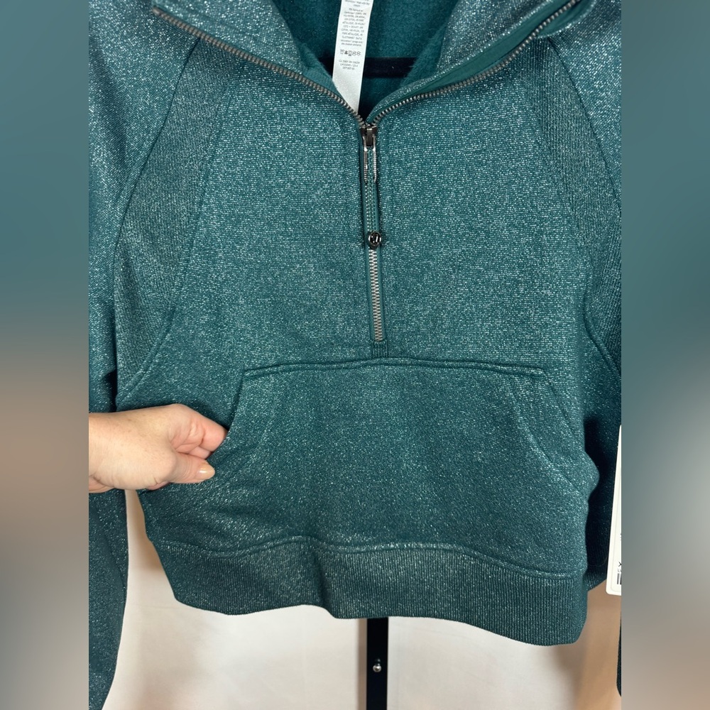 Lululemon Scuba Oversized Half-Zip Hoodie Spark | XS/S | NWT - Picture 11 of 15